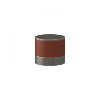 Handle Button recess leather 25