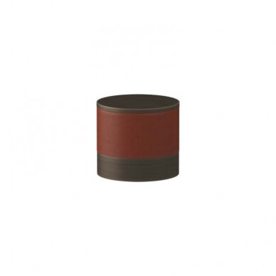 Handle Button recess leather 30