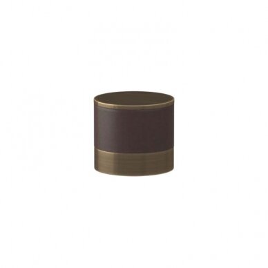 Handle Button recess leather 21