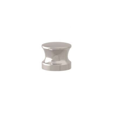 Handle Round button solid 3