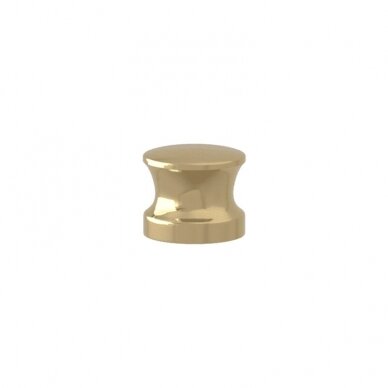 Handle Round button solid 8