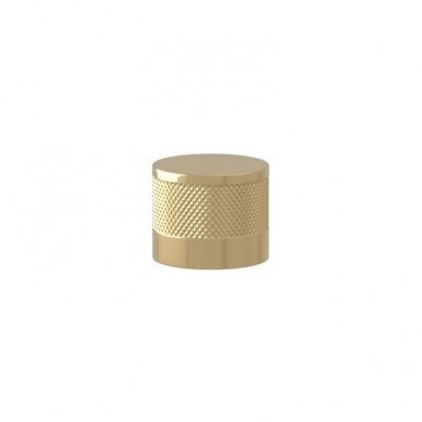 Rankenėlė Knurled button solid 9