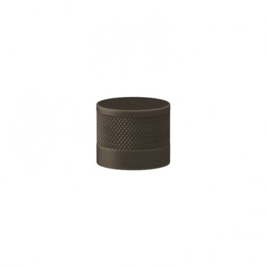 Handle Knurled button solid 8