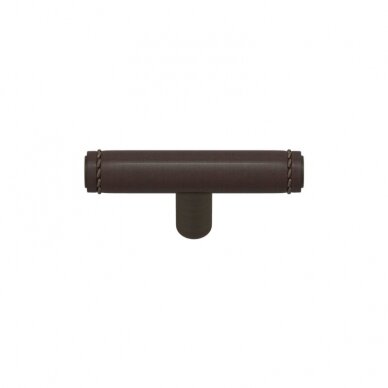 Handle Full covered T-bar saddle leather 30