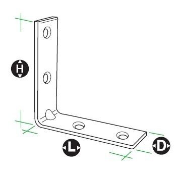 Connecting bracket 1