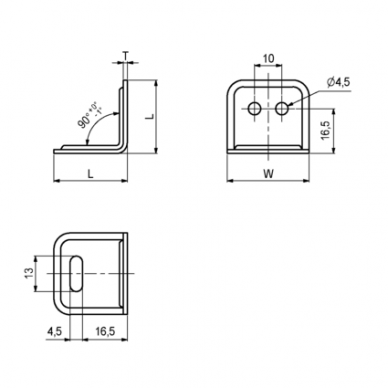 Corner bracket 2