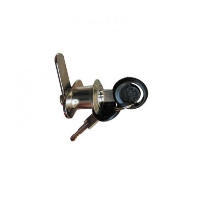 Cam lock for drawers, wardrobes, sliding systems