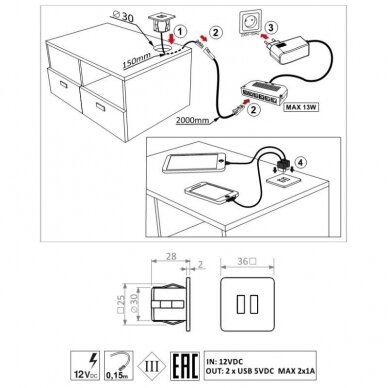 ładowarka USB 1