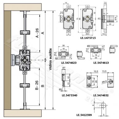 Lukk "Lock 750" 1