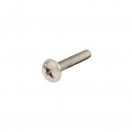 Threaded screw with M4 thread