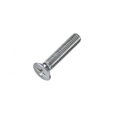 Countersunk flat head screw with M4 thread