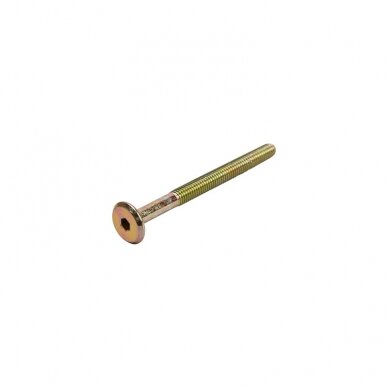 Hex socket flat head screw