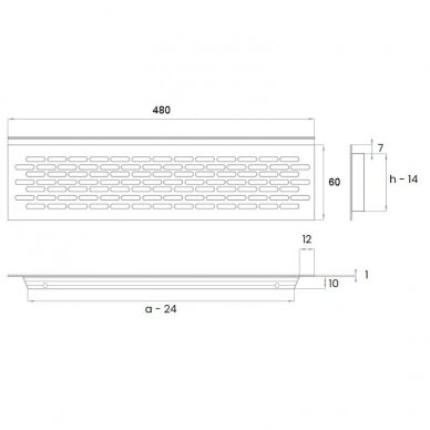 Ventillation grills 3