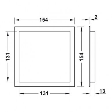 Ventillation grills 1