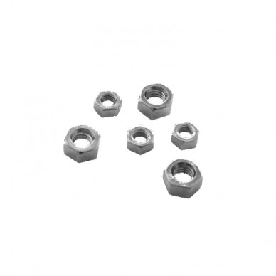 Hexagonal nut DIN934