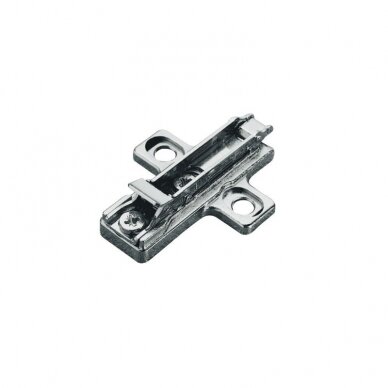 Cruciform mounting plate, Duomatic SM, zinc alloy