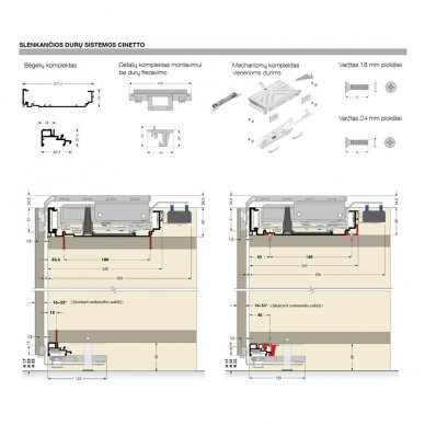 Coplanar system PS40 8