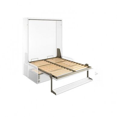 Space-saving vertical pull-down bed solution "OPLA", 1600x2000mm