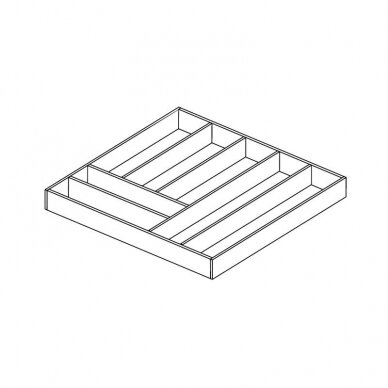 Wooden cutlery trays WOOD LINE 2