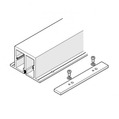 Reinforcement profile, 2600 mm