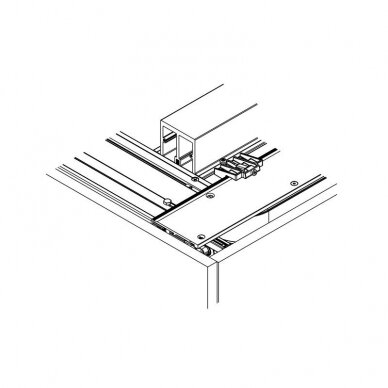 Reinforcement profile, 2600 mm 1